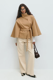 Sienna - Veste poncho