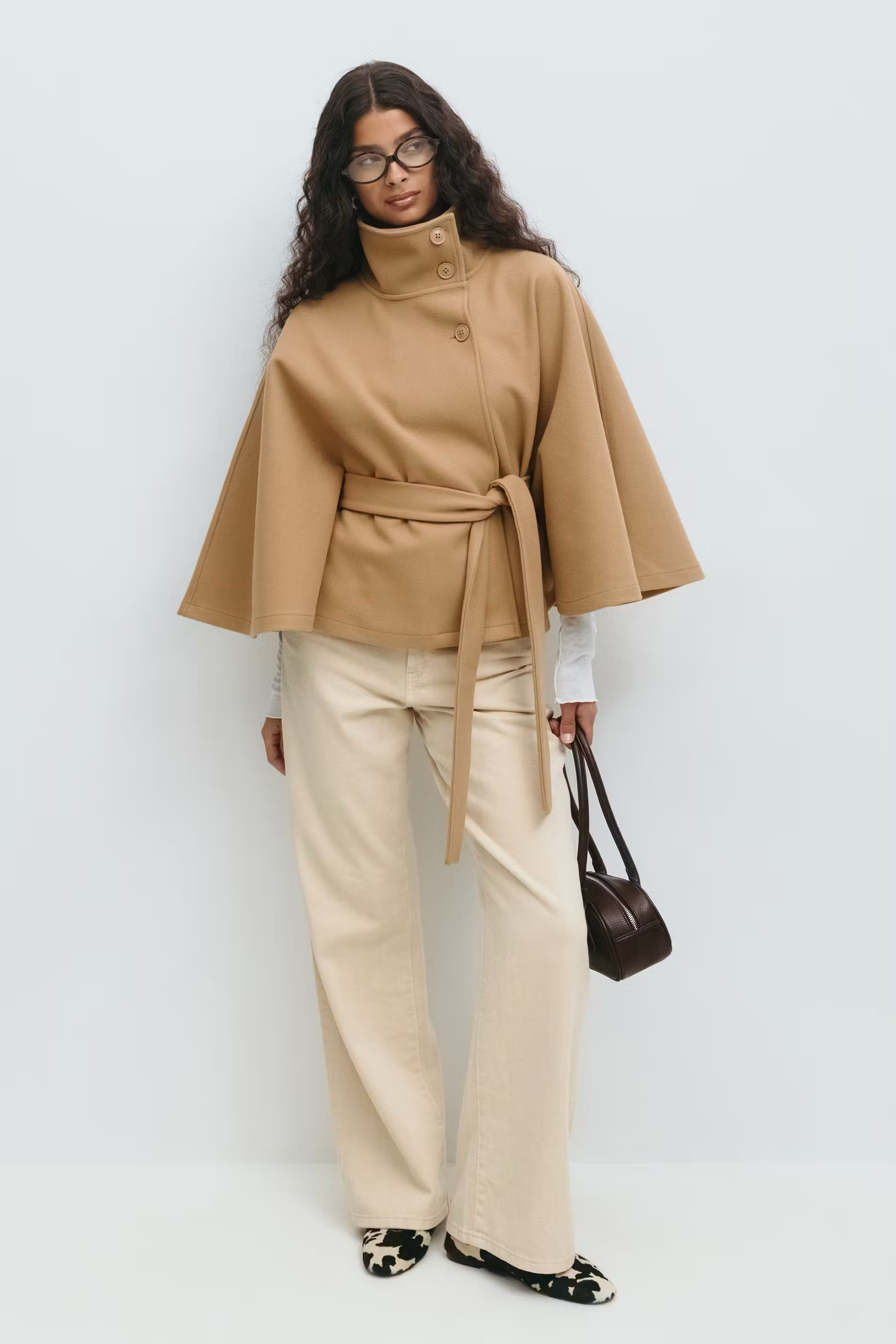 Sienna - Veste poncho