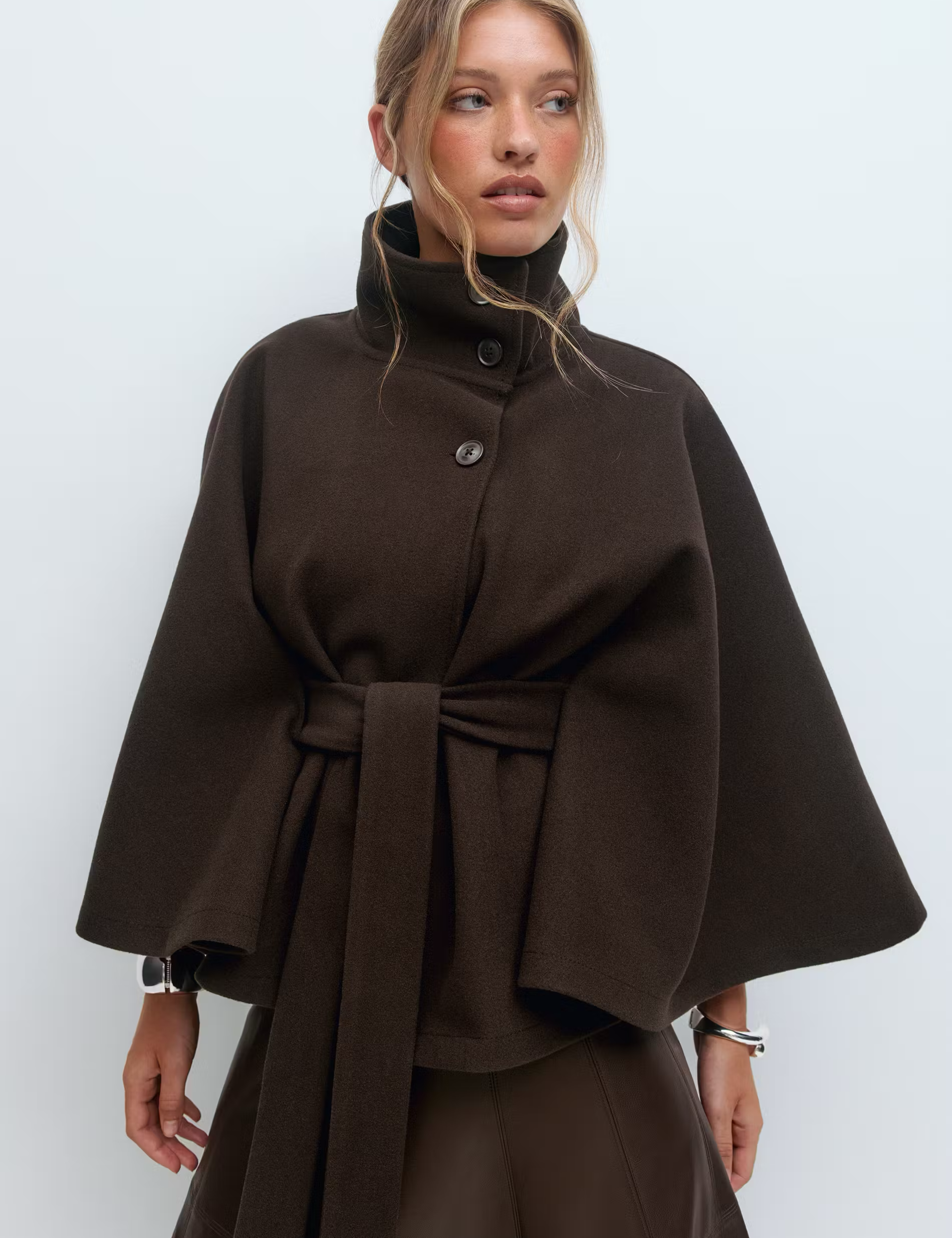 Sienna - Veste poncho