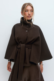 Sienna - Veste poncho
