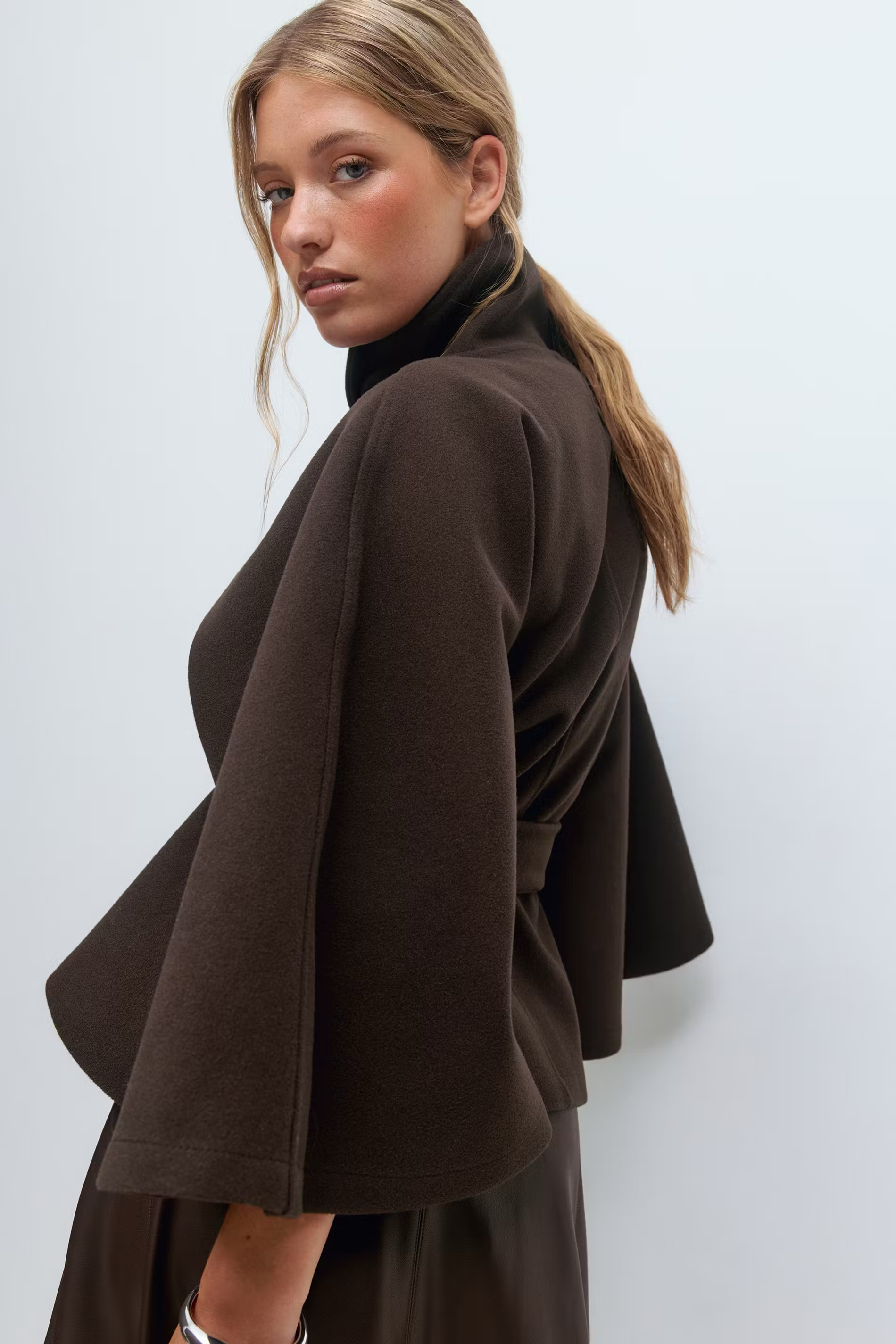 Sienna - Veste poncho