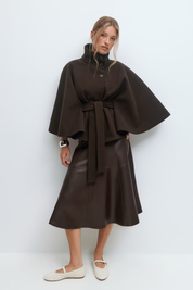 Sienna - Veste poncho