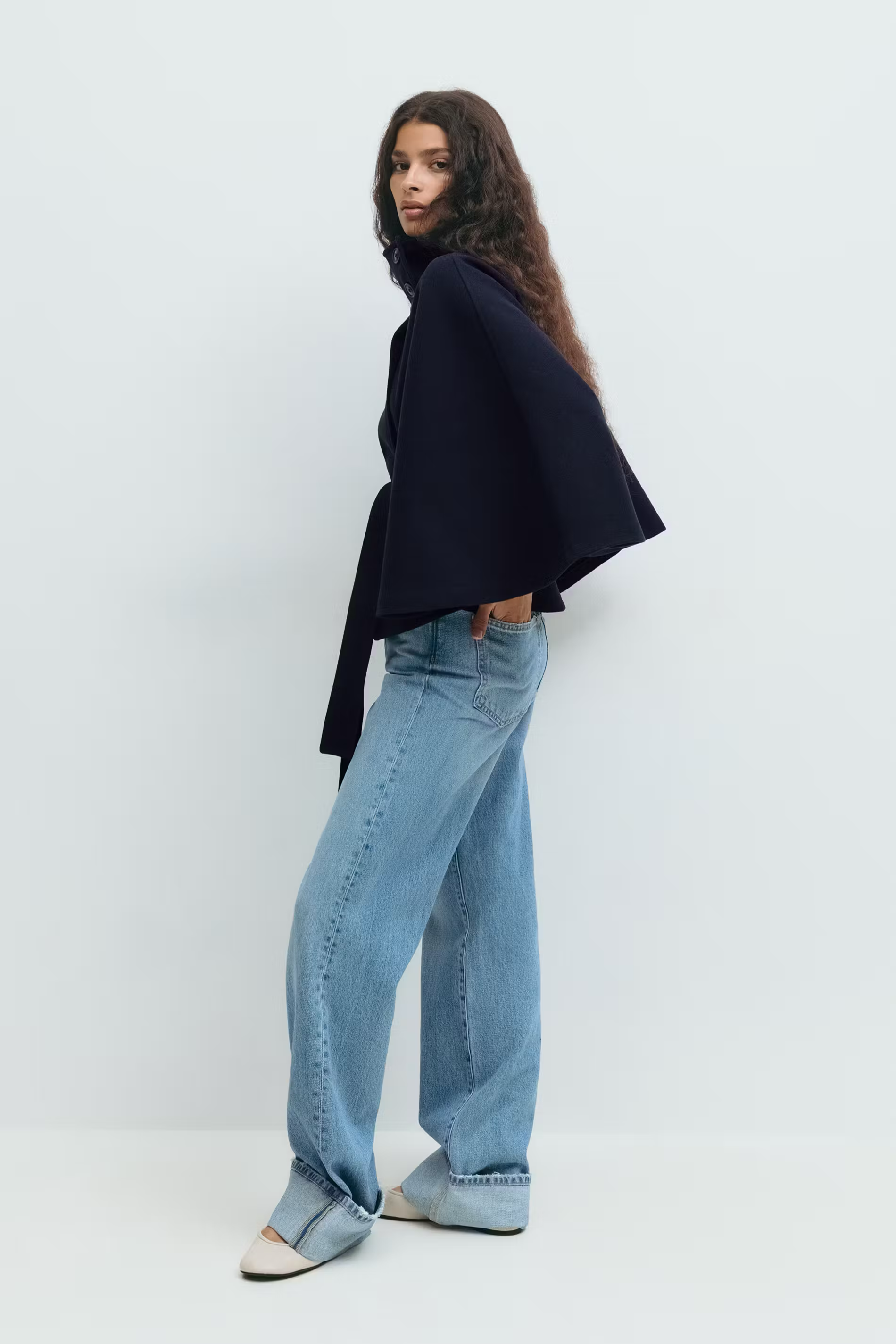 Sienna - Veste poncho