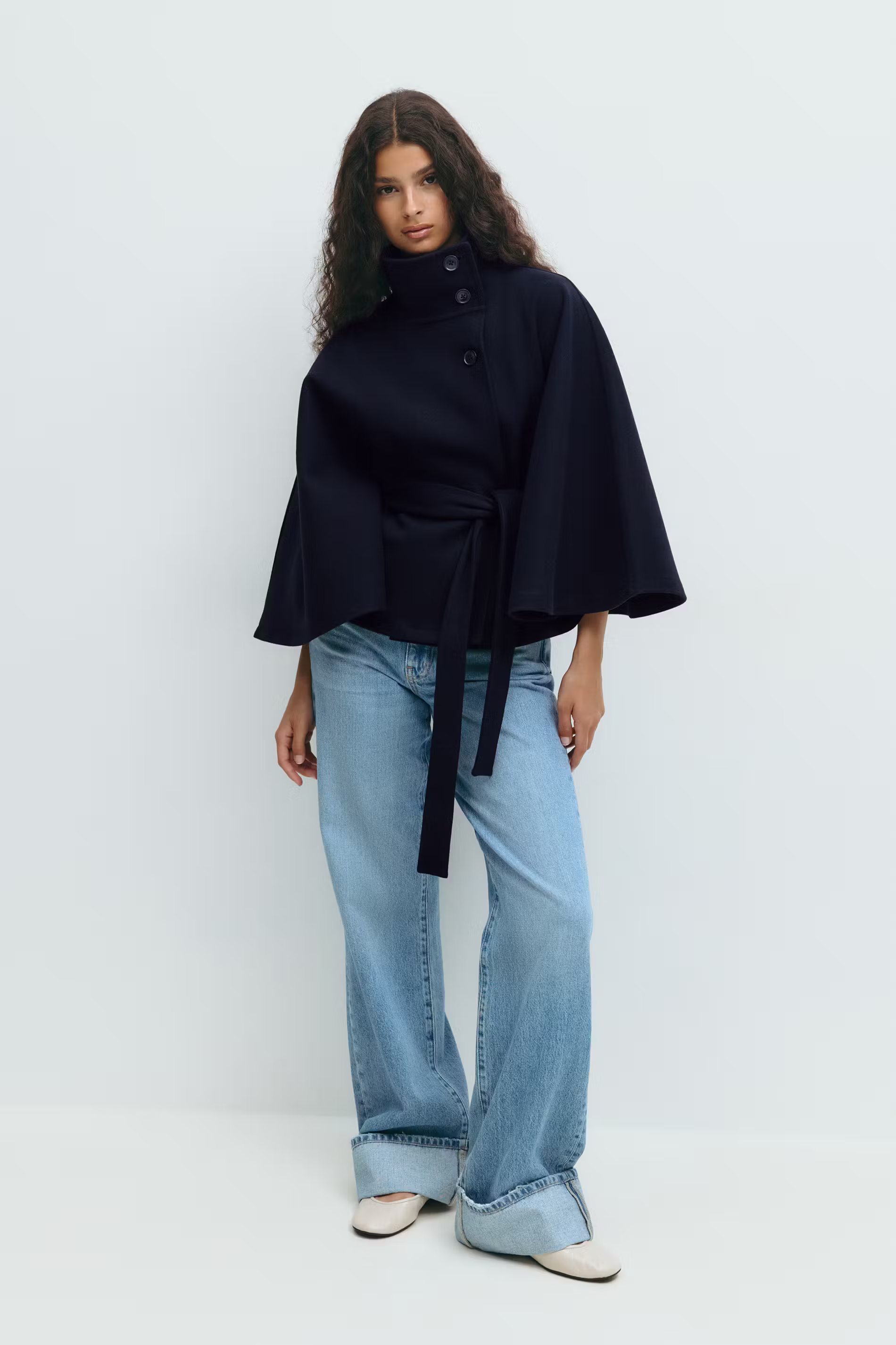 Sienna - Veste poncho