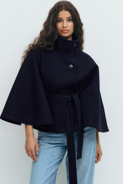 Sienna - Veste poncho