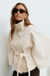 Sienna - Veste poncho