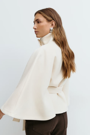 Sienna - Veste poncho