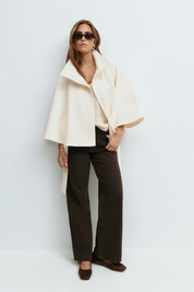 Sienna - Veste poncho